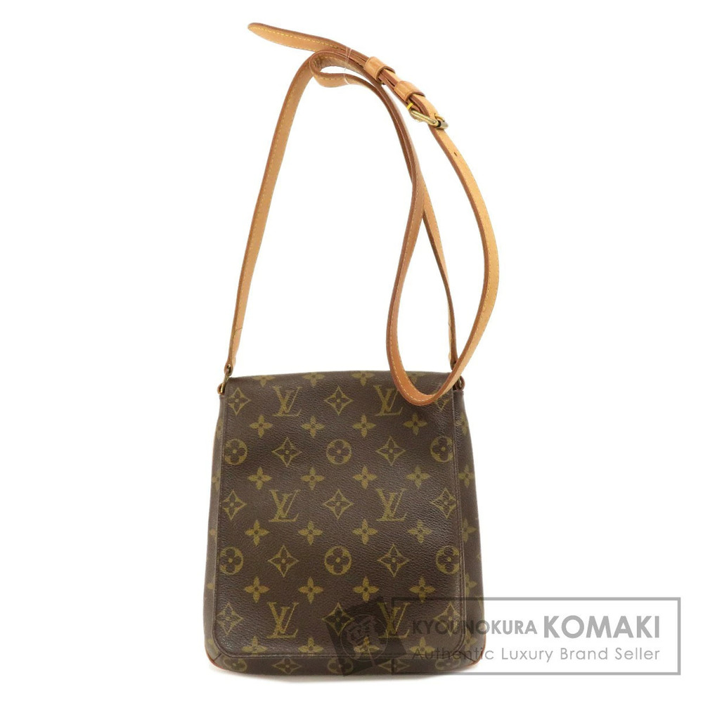 Louis Vuitton Musette Salsa Long Monogram Shoulder Bag Canvas
